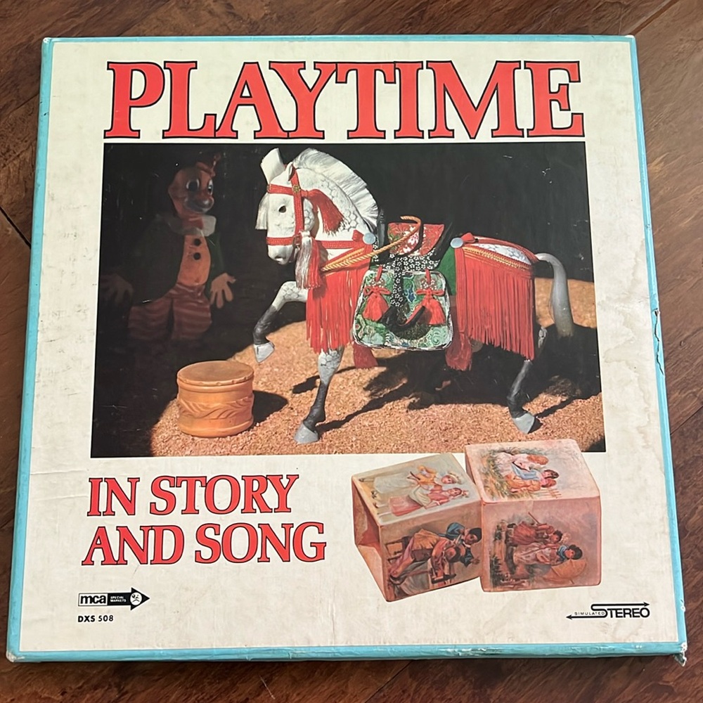 Playtime in story in song record set